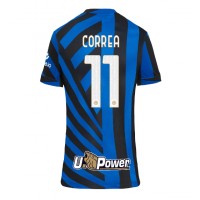 Ženski Nogometni dresi Inter Milan Joaquin Correa #11 Domači 2024-25 Kratek Rokav